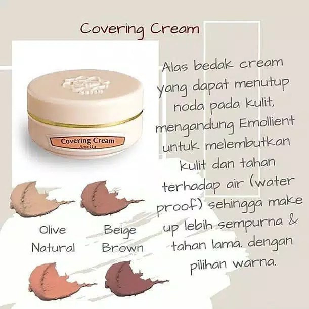 VIVA Covering Cream 22g | Foundation Concealer Cream