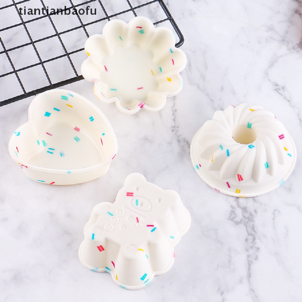 Cetakan Kue Muffin Cupcake Bahan Silikon Untuk Alat Dapur