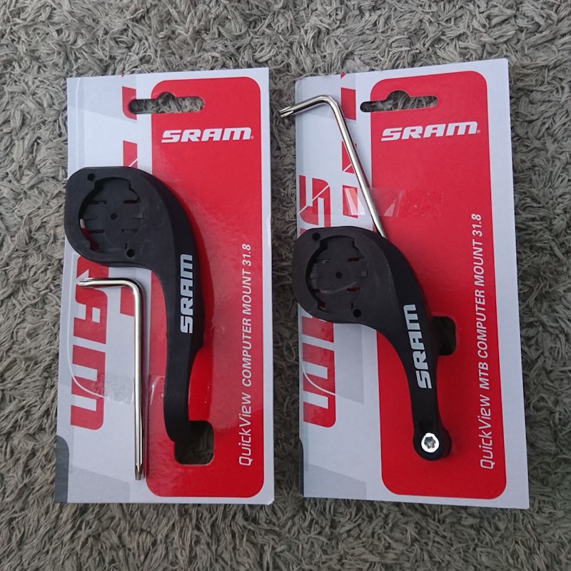 SRAM Barfly Bracket Holder Speedometer