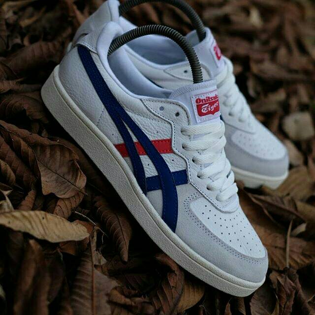 onitsuka tiger GSM navy red