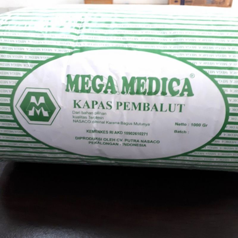 Kapas pembalut / kapas serbaguna 1kg