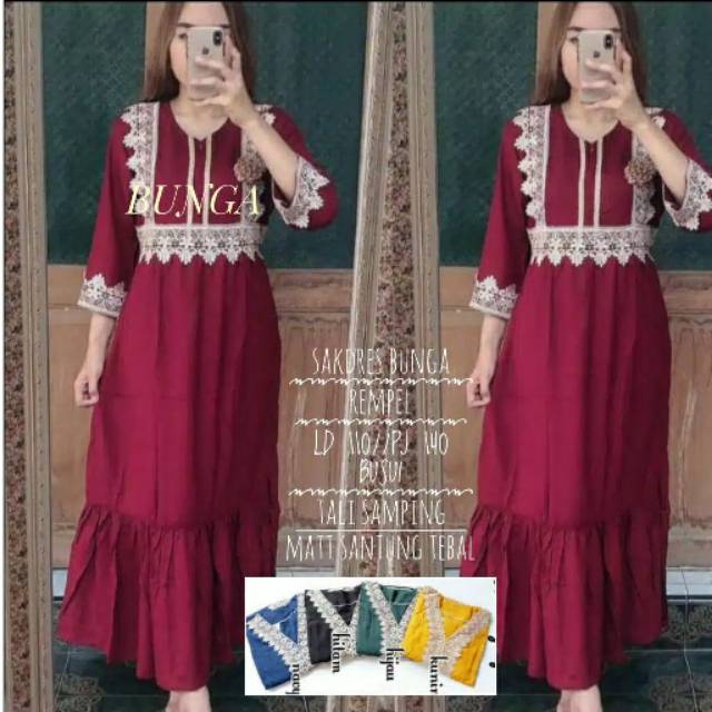 GROSIR DASTER ARAB RENDA SHELDA BUSUI FRIENDLY