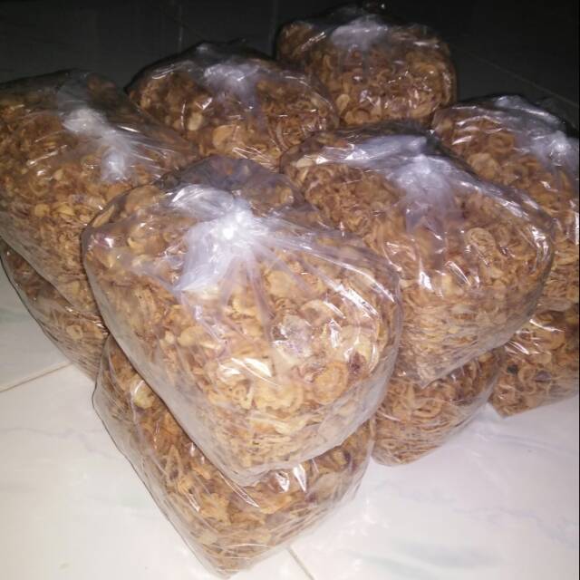 

Bawang goreng curah