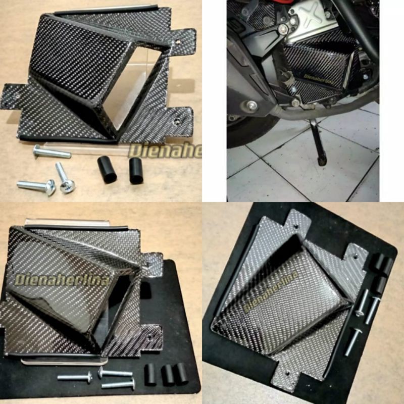 cover radiator kevlar HONDA ADV/PCX/VARIO125/150 OLD.NEW/