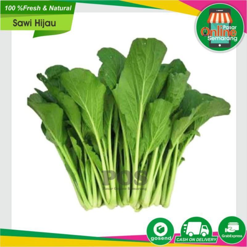 

Sayur Sawi / Sayuran Sawi Hijau / Sayuran Segar / Fresh / Sayur Mayur Semarang Murah / Makanan Sehat