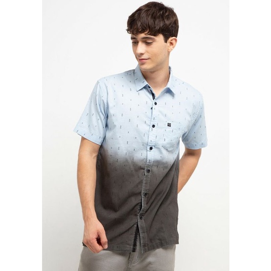 Kemeja Pria Ocean Pacific Men'S Shirt Short 111