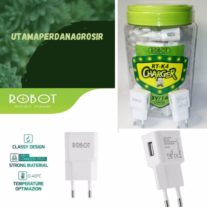 BATOK ROBOT  RT-K4 RT-K10 ADAPTER CHARGER RT K4 K10 / ROBOT  RT-K4 RT-K10