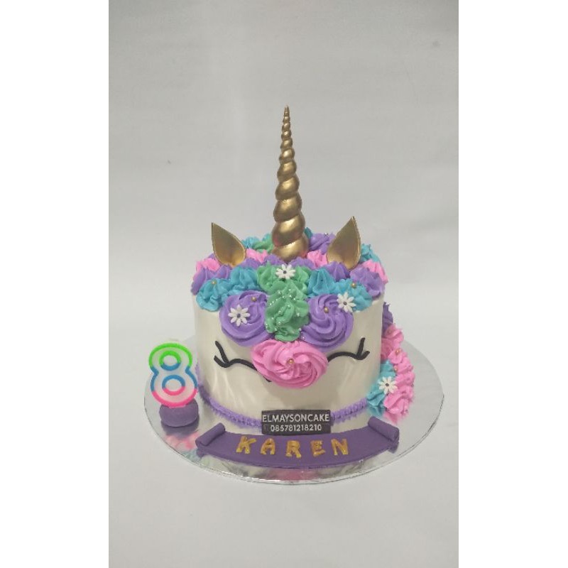 

kue ulang tahun anak unicorn