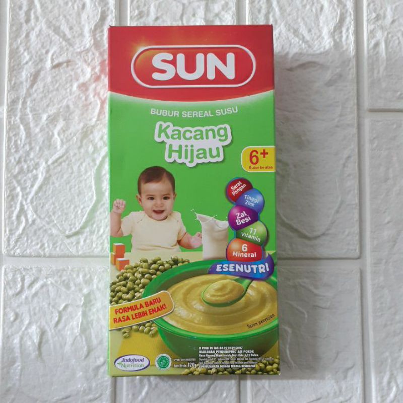 

sun bubur sereal susu