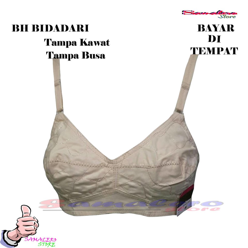 Bra/BH Bidadari Asli Untuk Wanita Dewasa Series Size