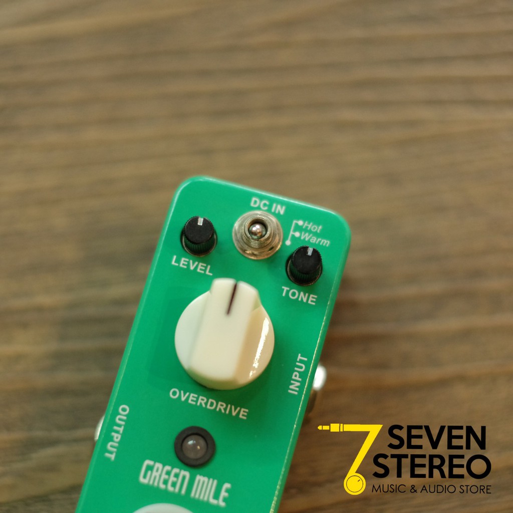 Mooer Green Mile Overdrive Guitar Effect Pedal