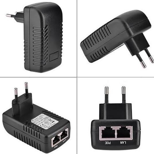 Poe Adaptor 48V-0,5 Ampere/Adaptor Poe 48V-0,5 Ampere