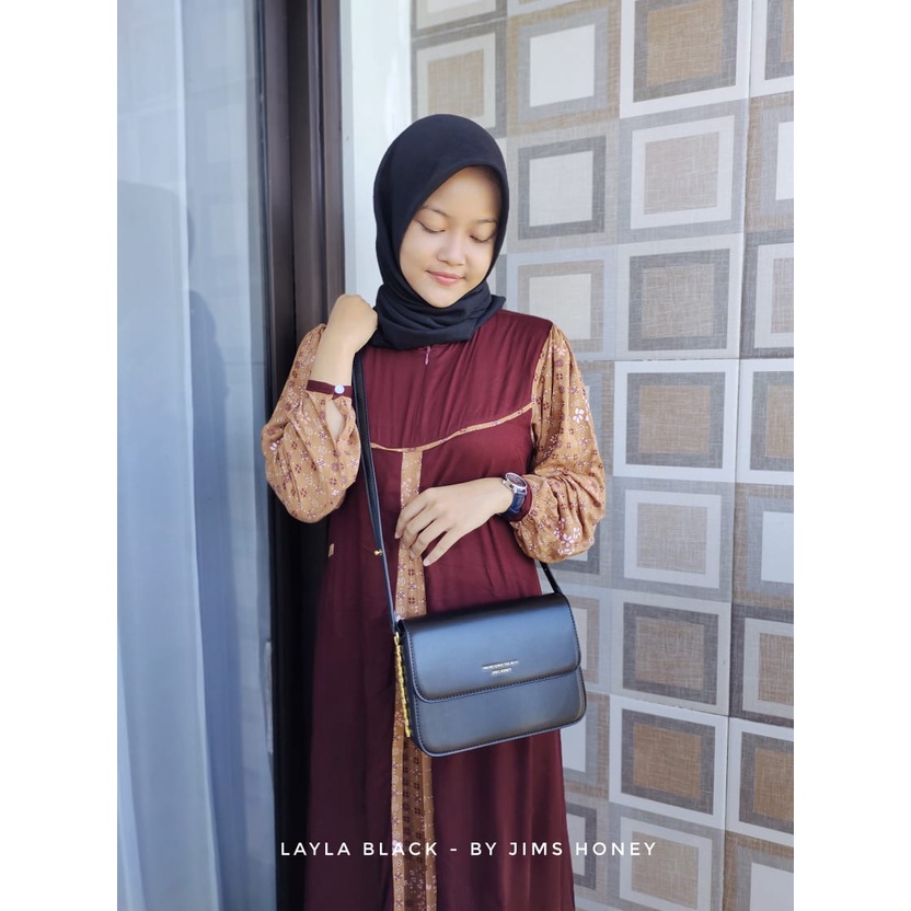 TAS WANITA LAYLA BAG JIMS HONEY (FREE EXCLUSIVE BOX)