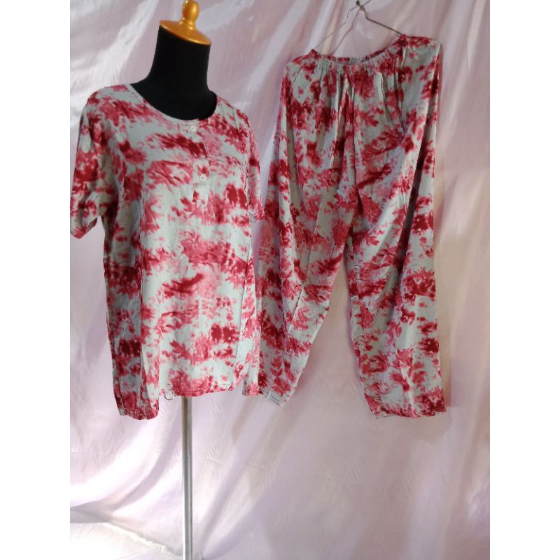 SETELAN TIE DYE JUMBO