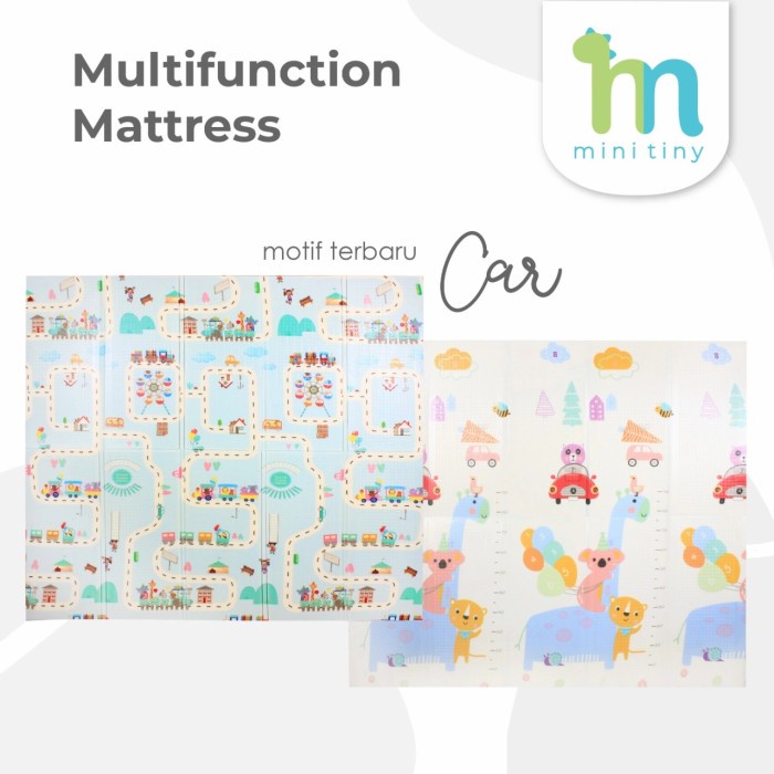 Makassar ! Mattress Multifunction Mini Tiny Baby ( Matrass Lipat )