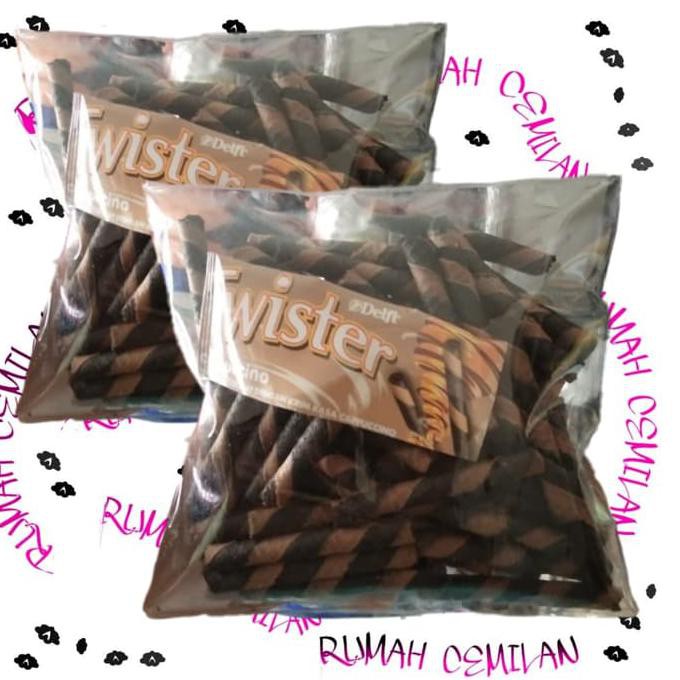 

LENGKAP TWISTER CAPPUCINO /SNACK ORI KILOAN/DELFI