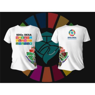  KAOS  SDGs DESA REQUEST WARNA dan FREE SABLON  DESAIN 