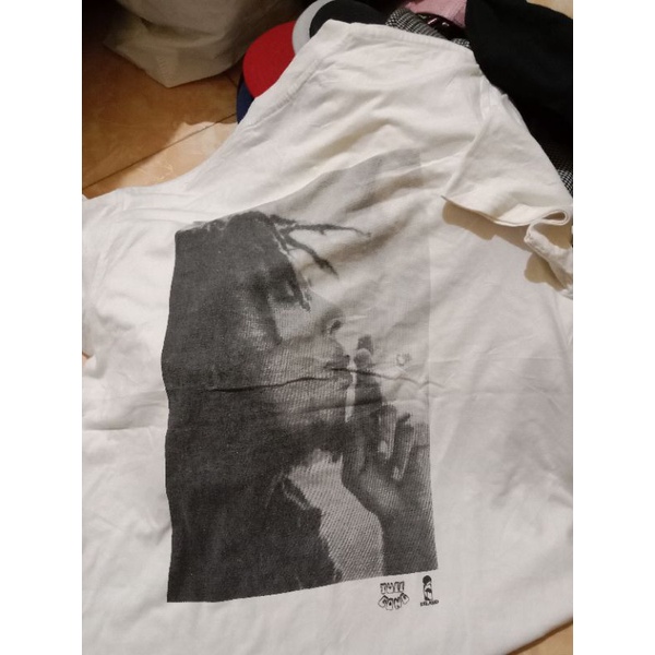 Tshirt stussy bob marley
