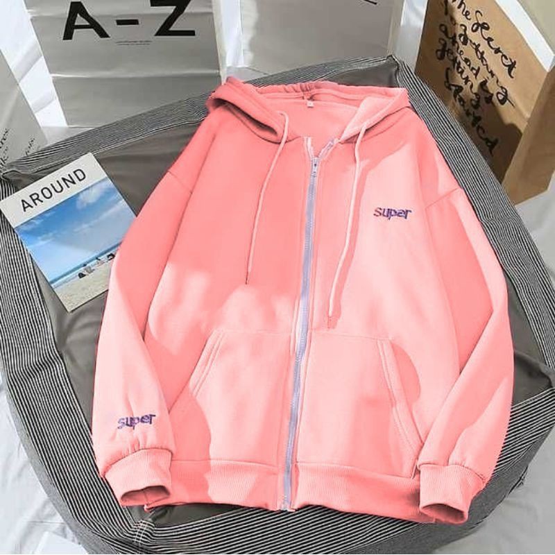 Bordier ✔ BEST SELLER JAKET SUPER HOODIE ZIPER PRIA|WANITA JUMPER