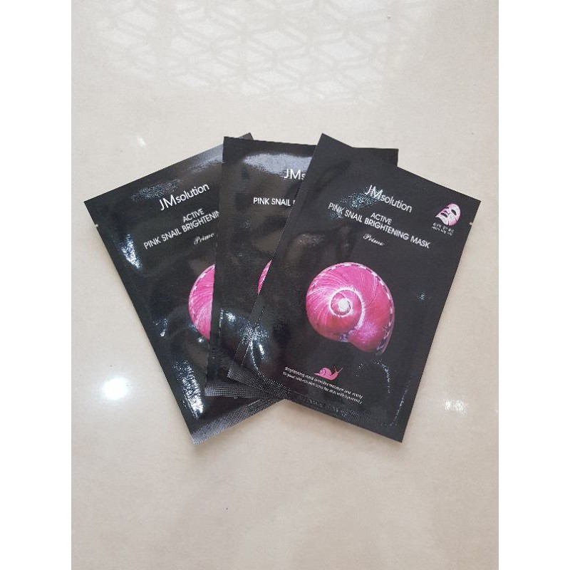 JM Solution Active Sheet Mask