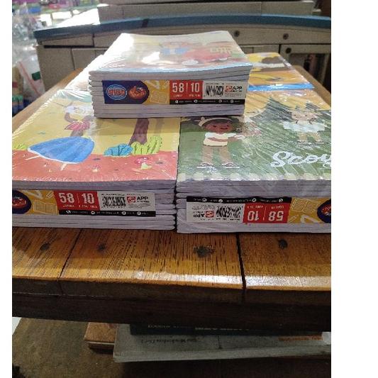 

Terlaris Buku Tulis SiDu 58 / Sinar Dunia 58 lembar 1 pack 한