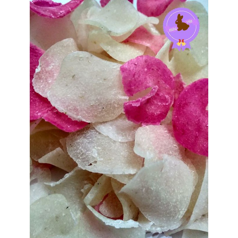 

Sekar_Shop07 Kerupuk Cantir Mentah Khas Banyumas 500 Gr