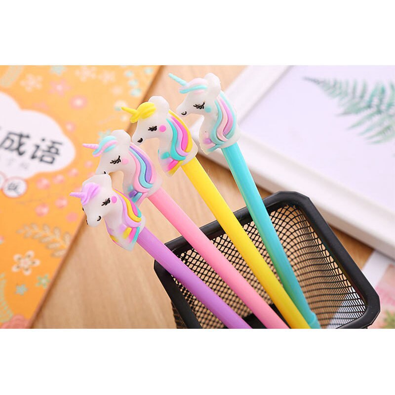 OVERFLOWS.ID BOLPEN KARAKTER JERAPAH PEN GIRAFFE PEN BLUSH UNICORN PULPEN KEPALA KARAKTER LUCU