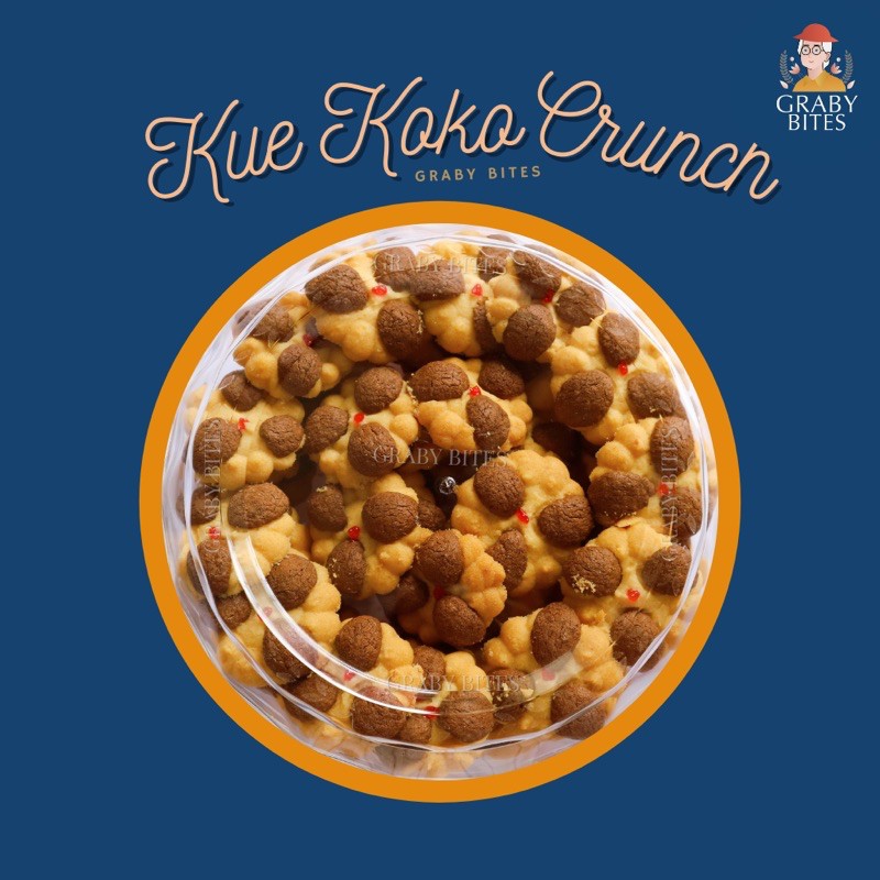 

Kue Coco Crunch by Graby Bites ko