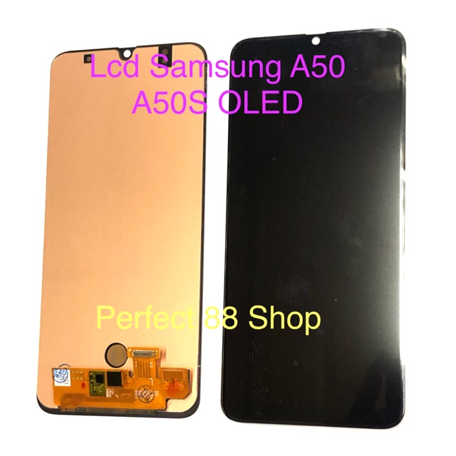 Lcd Touchscreen Samsung A50 A50S OLED2 Lcd A50 2019 A505 Fullset