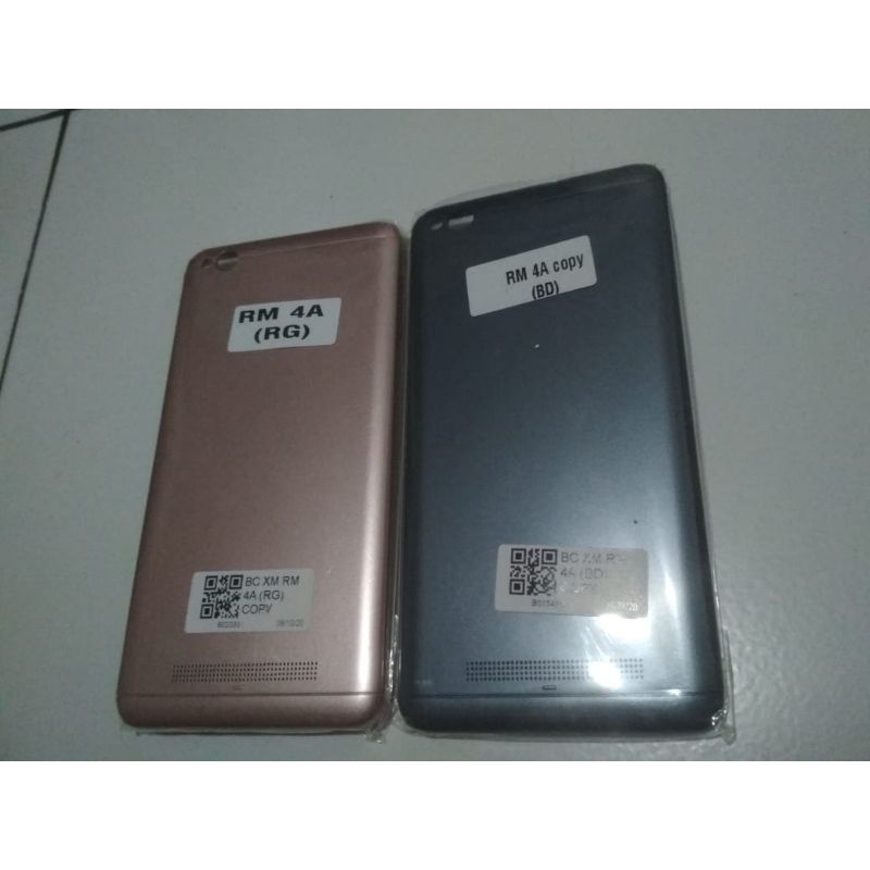 Backdoor Backcase Xiaomi Redmi 4A. Grade original