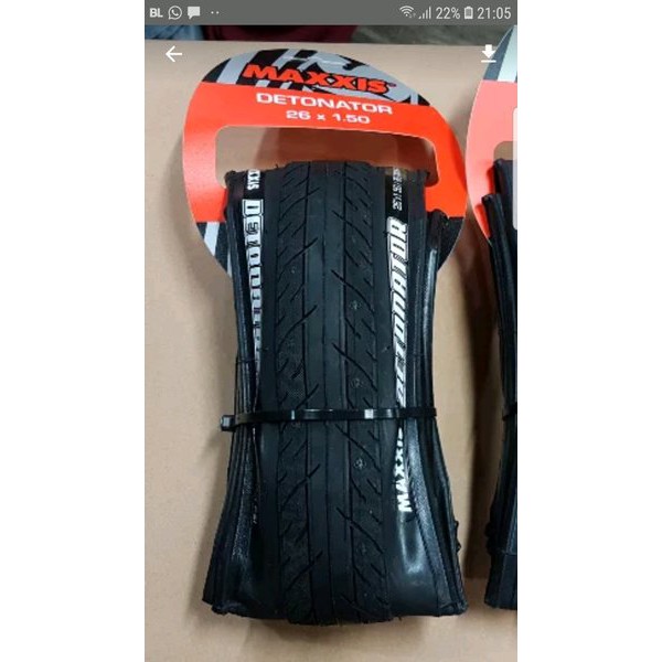 df45g Ban Luar Maxxis Detonator 26 X 150