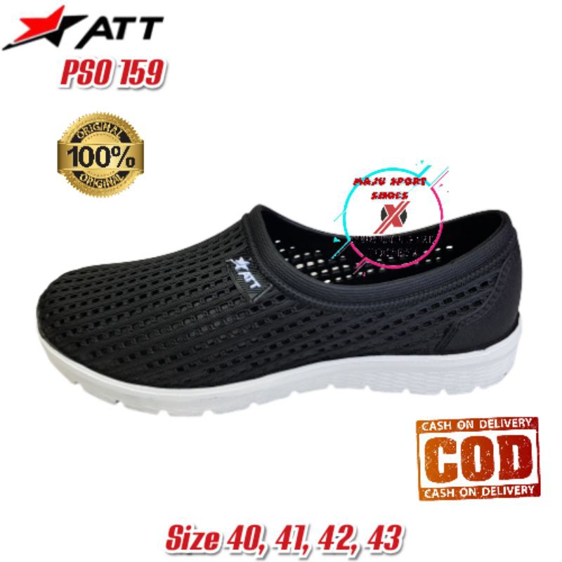 ATT PSO 159 - SEPATU KARET PRIA ORIGINAL ATT PSO / SEPATU KARET PRIA ANTI AIR / SEPATU KARET PRIA