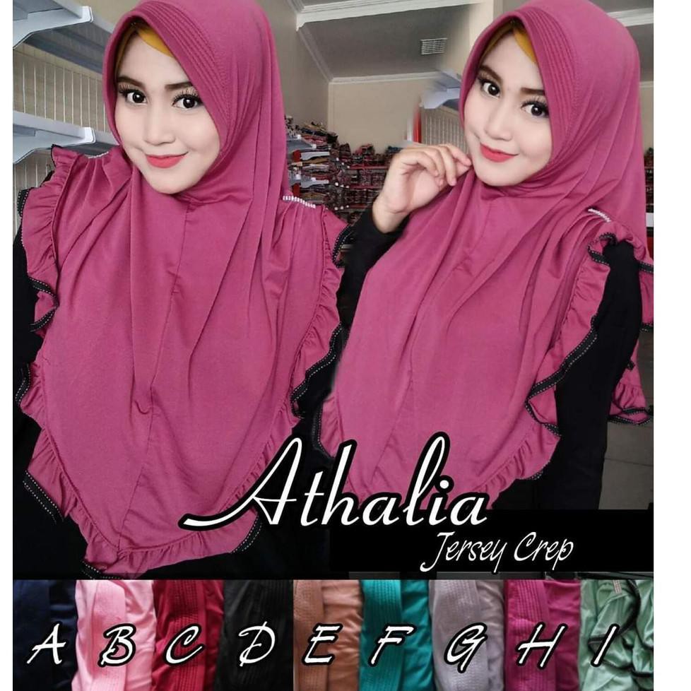 HIJAB INSTANT ATHALIA ORI AHFILL / FARRAH HIJAB