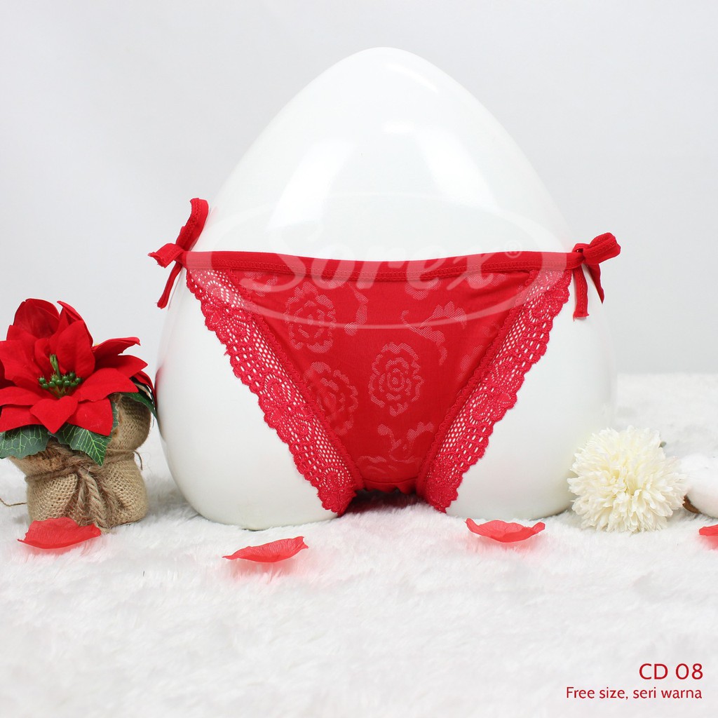 Sorex CD tali pinggir celana dalam wanita Shopee Indonesia Sorex CD tali pinggir celana dalam wanita Shopee Indonesia