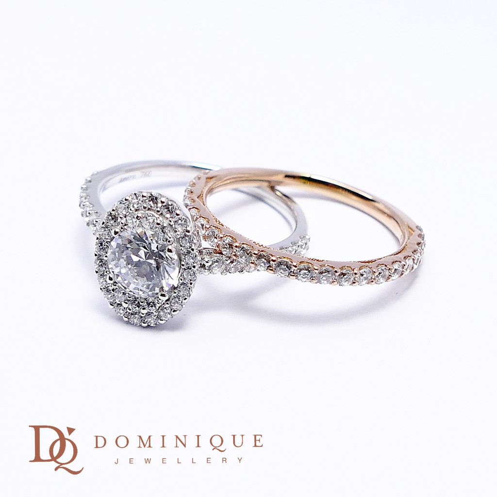 

Dominique Jewellery- Cincin Solitaire 75% SNI DQC 1976