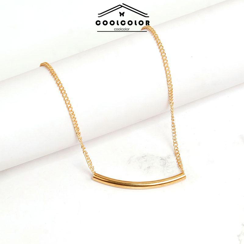 COD✨Gelang Kaki Vintage Fashion Metal U Tube Anklet Beach Summer Alloy Anklet Fashion Import  Aksesoris Pria Wanita