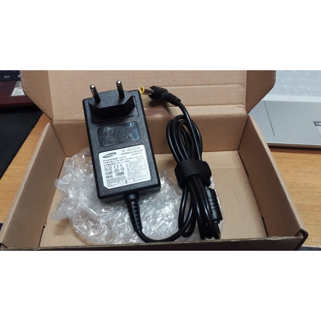Adaptor Monitor Samsung Original S19D300HY 14V-1.07A