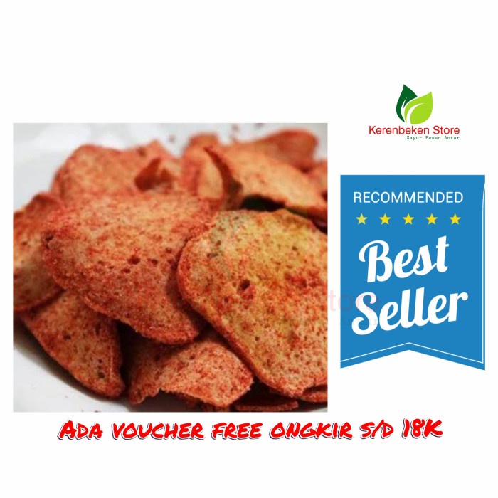 

basreng pedas per pack ±200gr