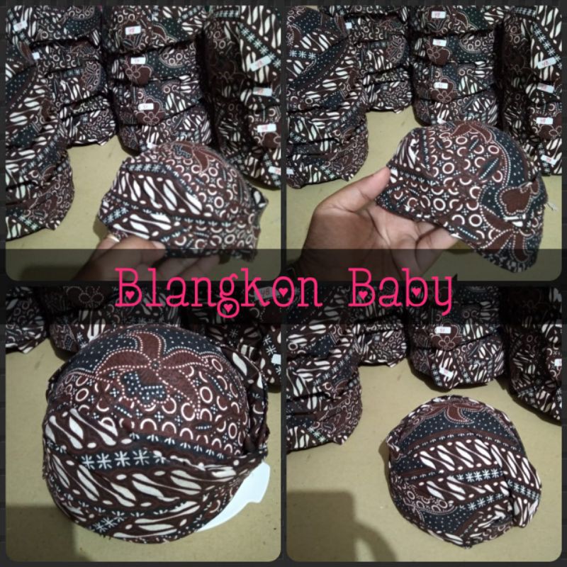 Blangkon Solo Bayi