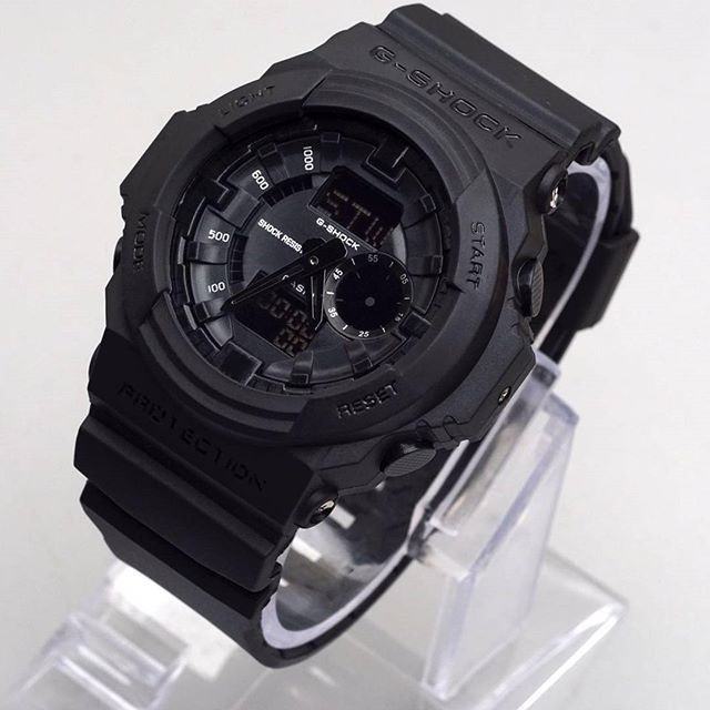 Jam Tangan Casio G-Shock Full Black  ( JamTangan Pria Sport,Digitec,GC