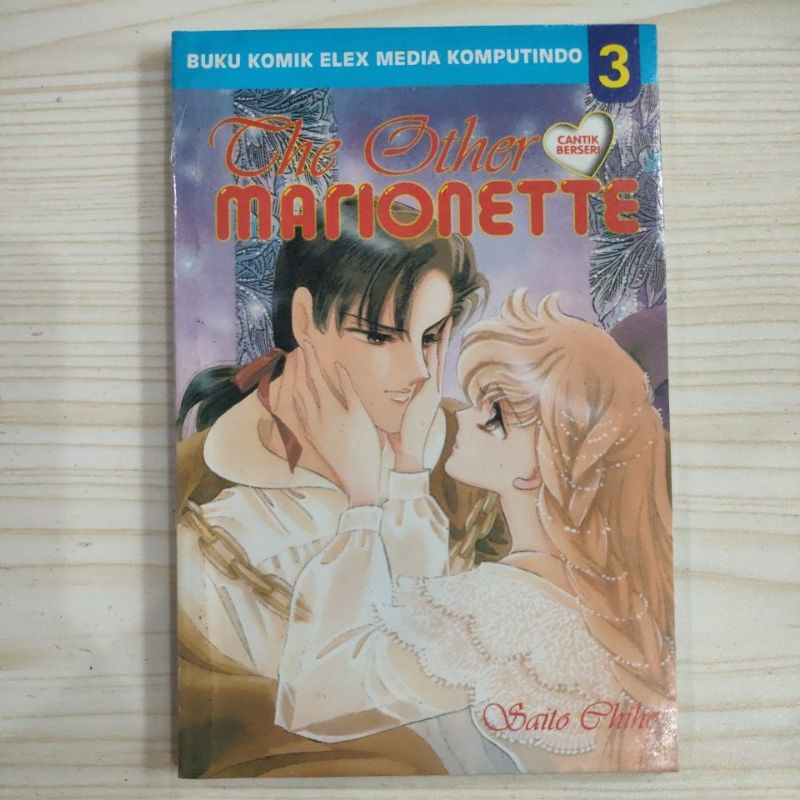 komik the other marionette vol 3,8