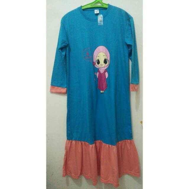 Gamis anak Ragga kids