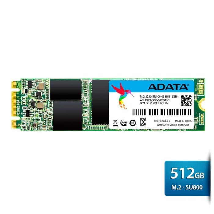 SSD Adata SU800 M2 2280 512GB