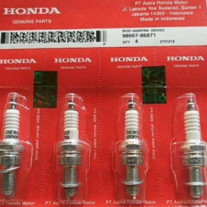 Busi Original Honda Kharisma SupraX125 Kirana