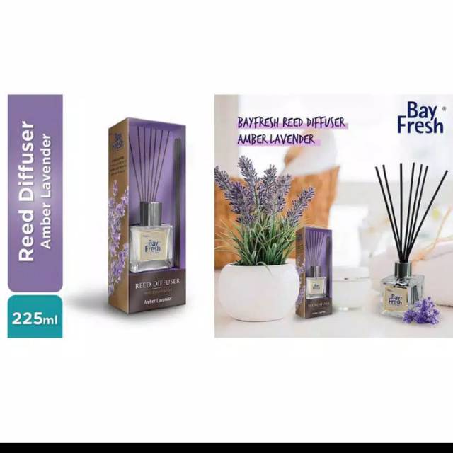 Bay fresh reed diffuser