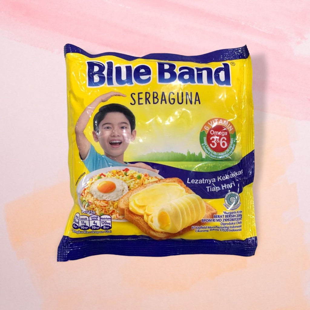 

BLUE BAND SERBAGUNA 200g