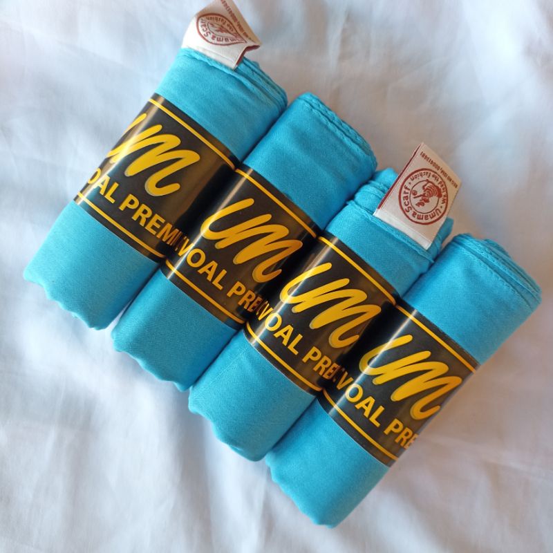 Jilbab UMAMA BASIC VOAL  Original Scarf Jilbab Hijab Kerudung sekolah segiempat seragam kerja polos-Basic Voal Turkish