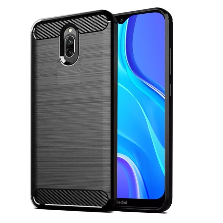 CASE SLIM FIT CARBON IPAKY XIAOMI REDMI 8A SOFTCASE - FA