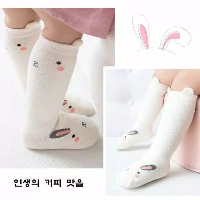 Kaos Kaki bayi panjang Motif / Kaos kaki Anak panjang / Legging