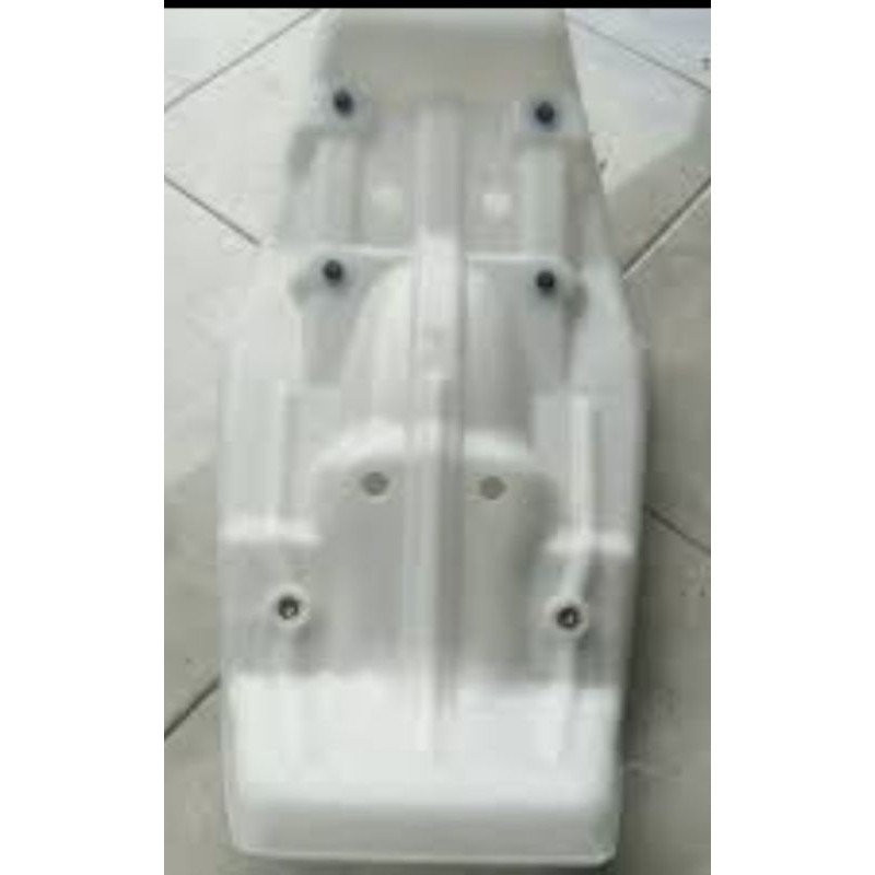 PLASTIK jok RX KING PUTIH / Fiber jok motor yamaha rx king